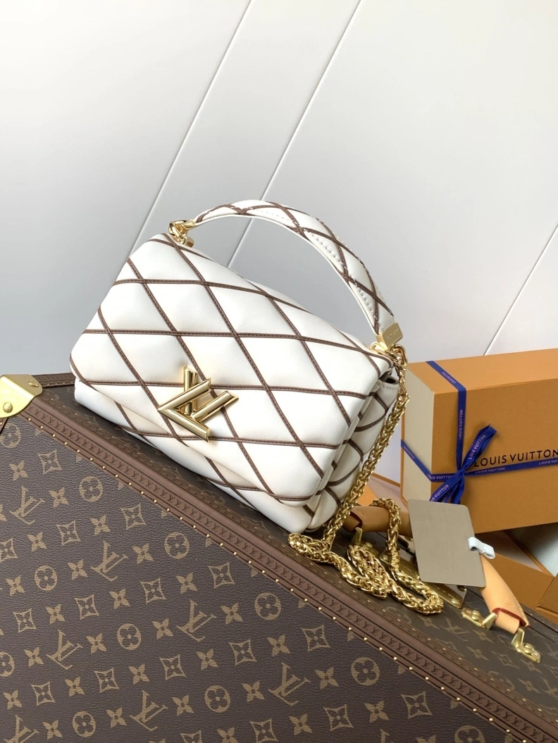 LX Twist Denim Bags Sleek 6771