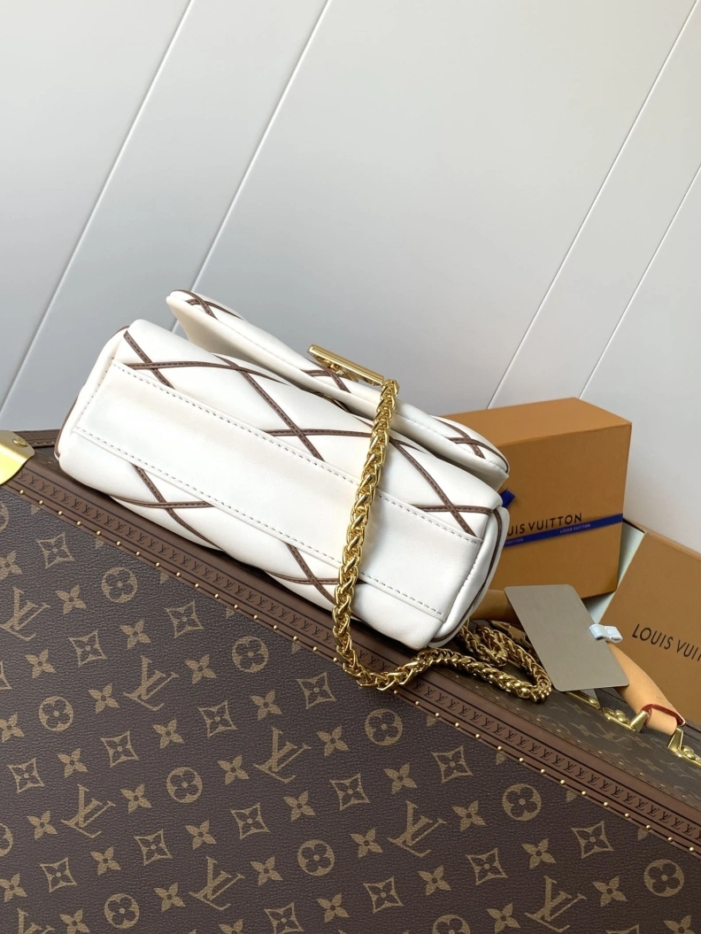 LX Twist Denim Bags Sleek 6771