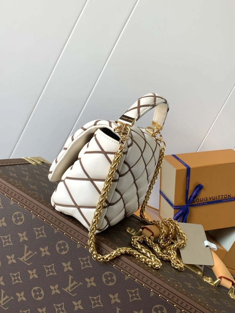 LX Twist Denim Bags Sleek 6771