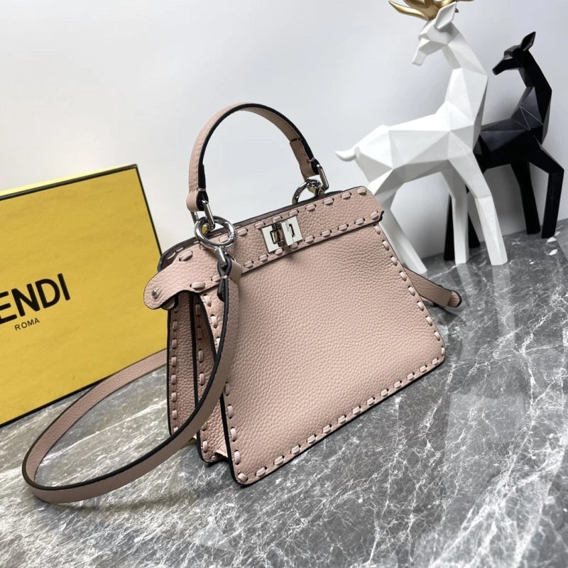 Stylish Fxndx Top Handle Bags 69565