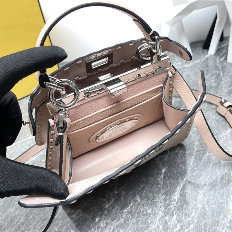 Stylish Fxndx Top Handle Bags 69565