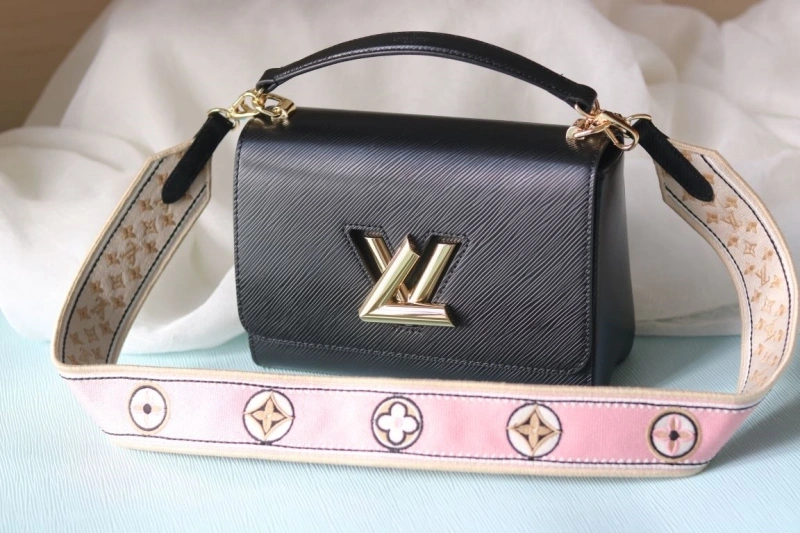 Versatile LX Twist Denim Bags 22305