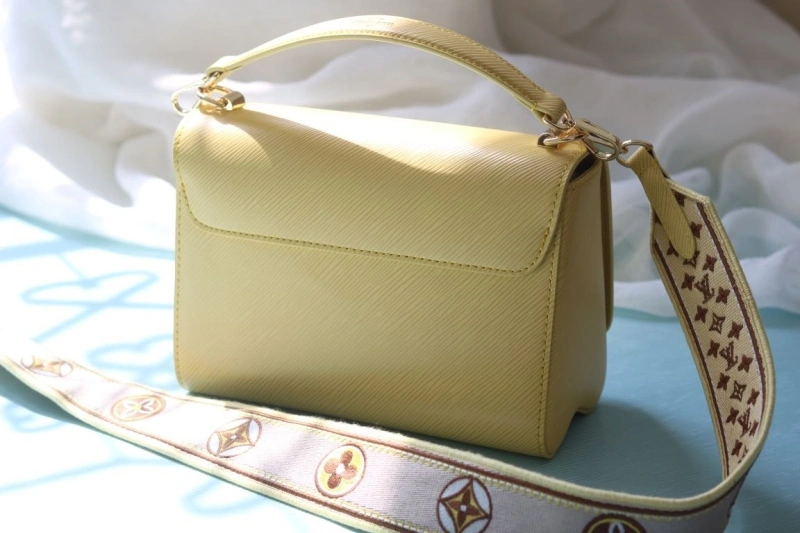 Trendy LX Twist Denim Bags 22307