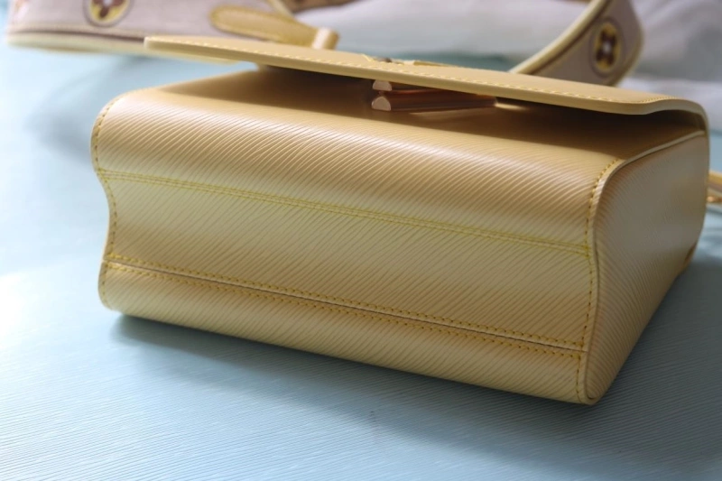 Trendy LX Twist Denim Bags 22307