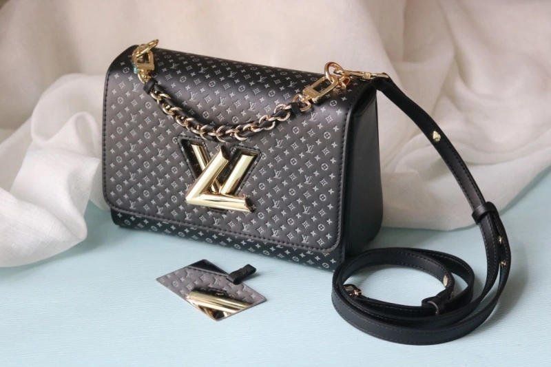 Practical LX Twist Denim Bags 22303
