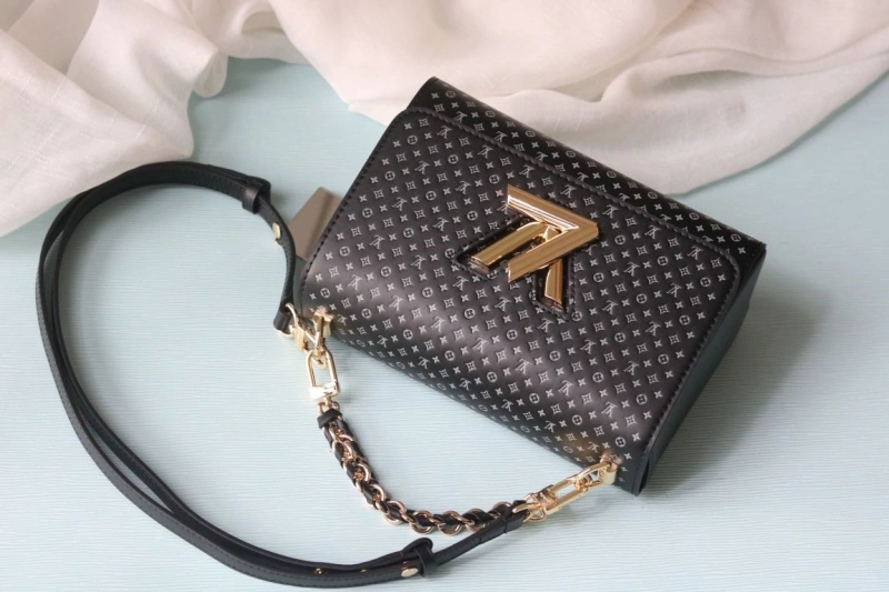 Practical LX Twist Denim Bags 22303