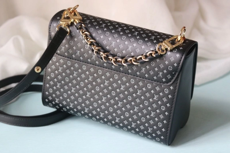 Practical LX Twist Denim Bags 22303