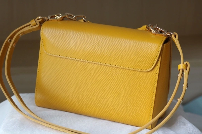 LX Twist Denim Bags Popular 22317