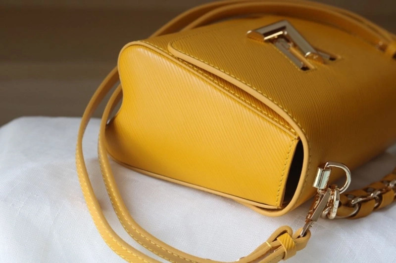 LX Twist Denim Bags Popular 22317