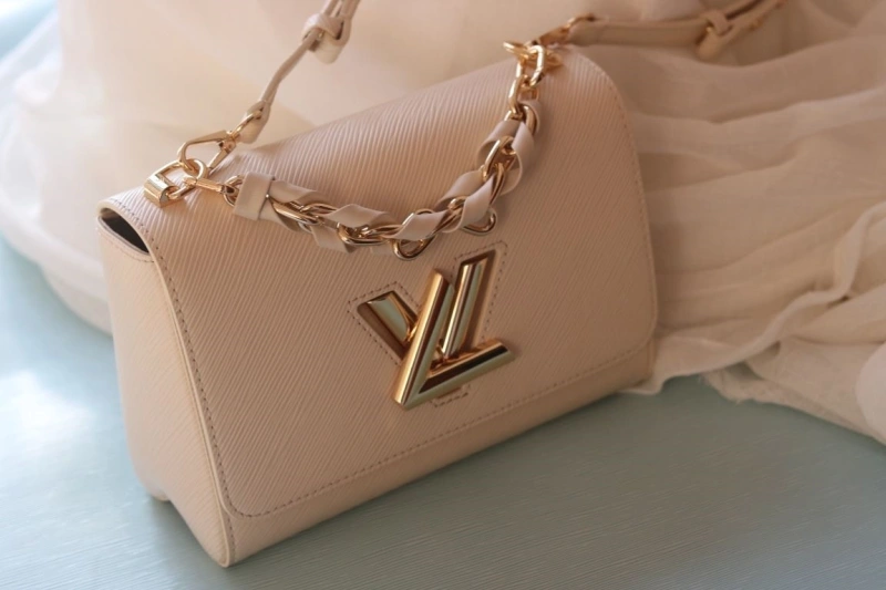 Elegant LX Twist Denim Bags 22316