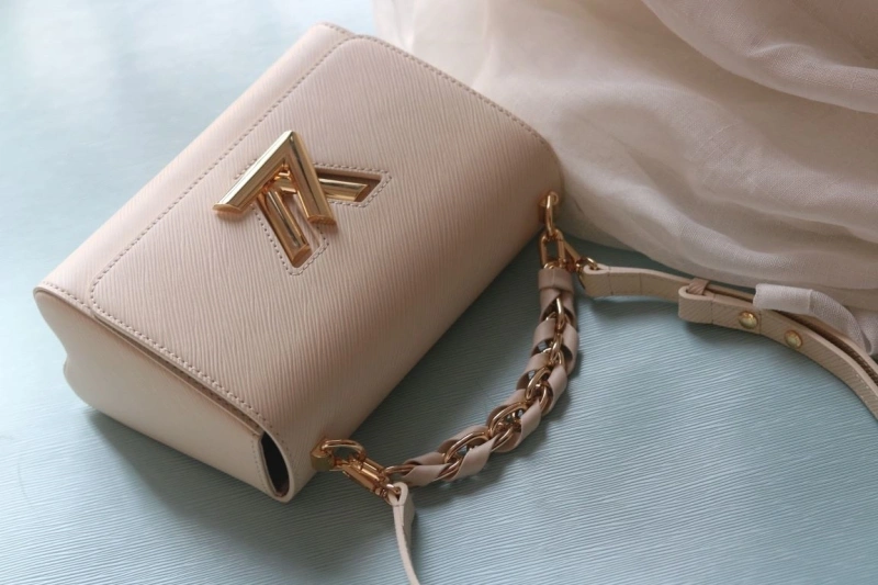 Elegant LX Twist Denim Bags 22316