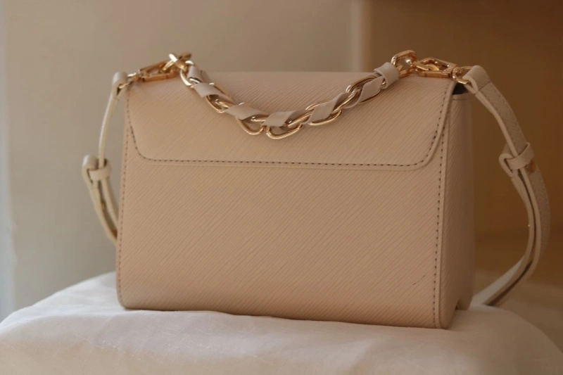 Elegant LX Twist Denim Bags 22316