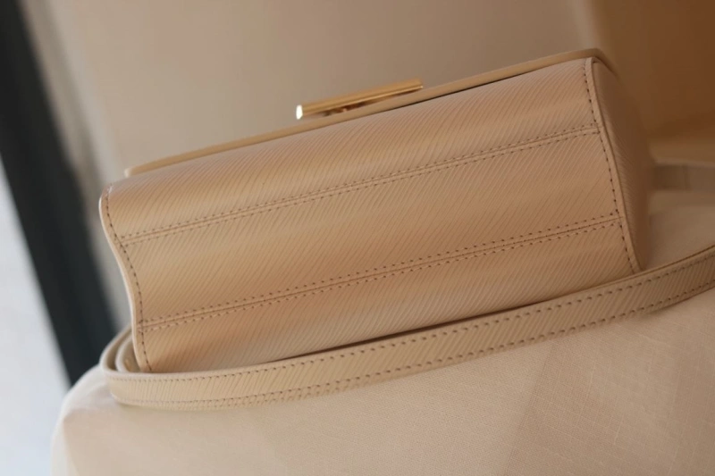 Elegant LX Twist Denim Bags 22316