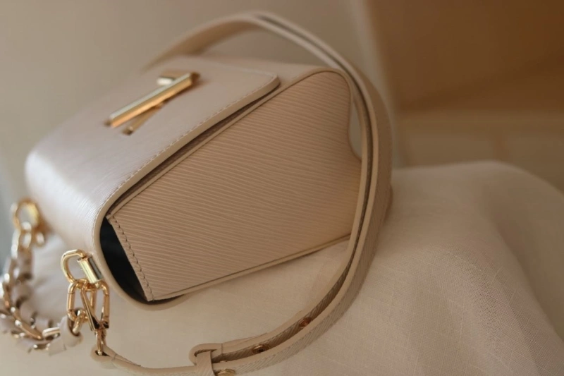 Elegant LX Twist Denim Bags 22316