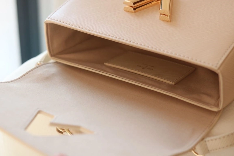 Elegant LX Twist Denim Bags 22316