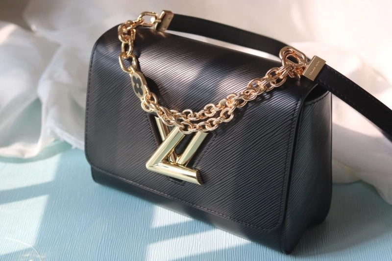 Bold LX Twist Denim Bags 22314
