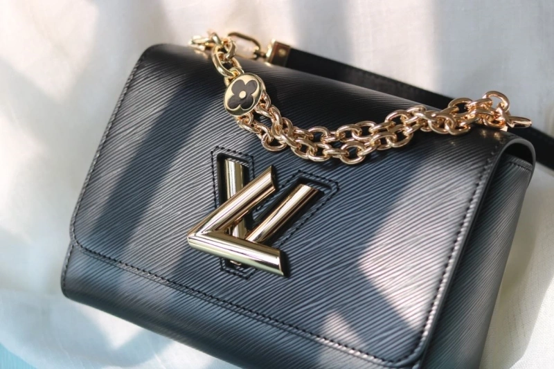 Bold LX Twist Denim Bags 22314