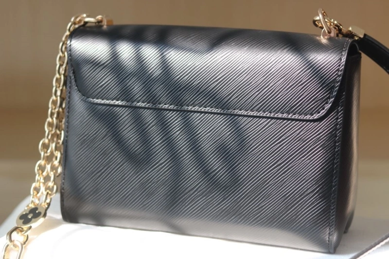 Bold LX Twist Denim Bags 22314