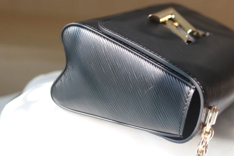 Bold LX Twist Denim Bags 22314