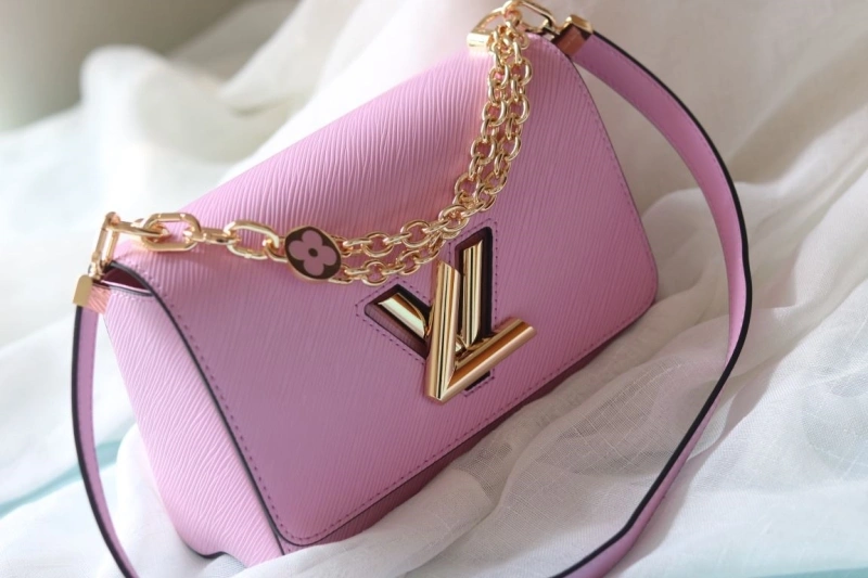 LX Twist Denim Bags Sleek 22306
