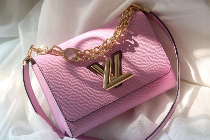 LX Twist Denim Bags Sleek 22306