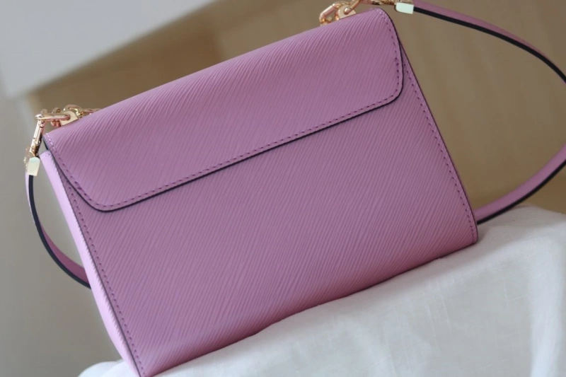 LX Twist Denim Bags Sleek 22306