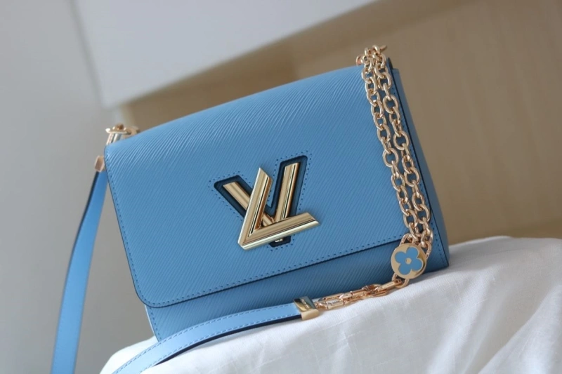 Functional LX Twist Denim Bags 22315