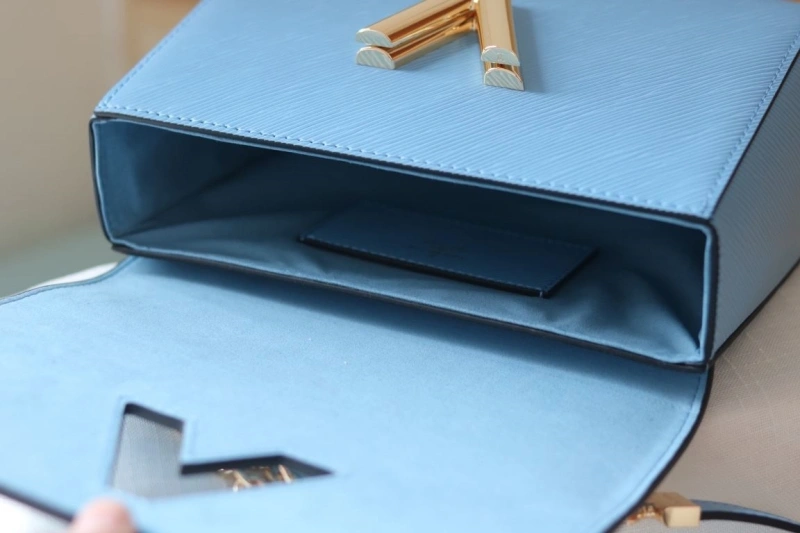 Functional LX Twist Denim Bags 22315