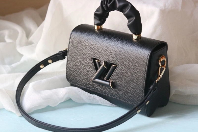Trendsetting LX Twist Denim Bags 22289