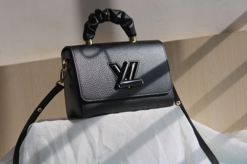 Trendsetting LX Twist Denim Bags 22289