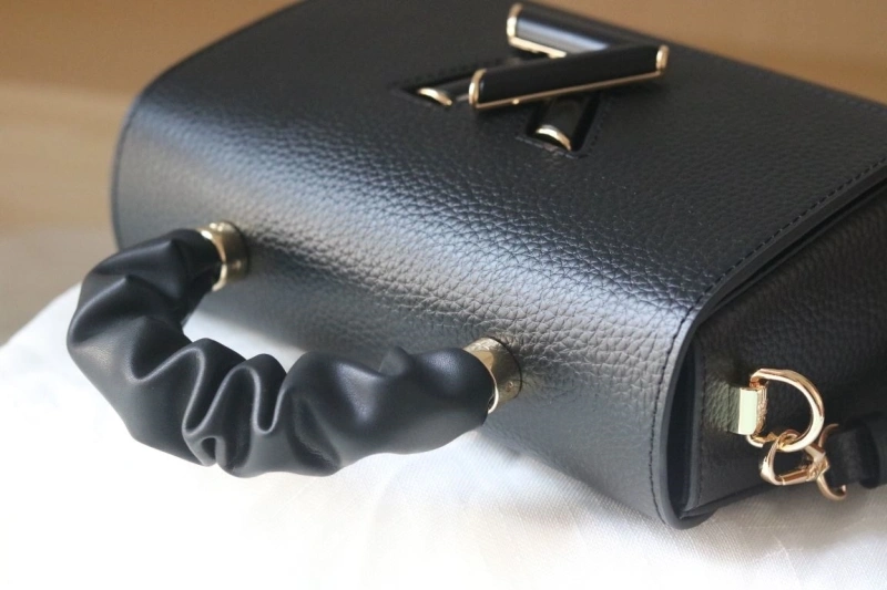 Trendsetting LX Twist Denim Bags 22289