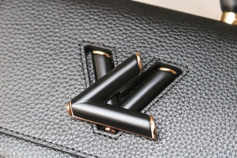 Trendsetting LX Twist Denim Bags 22289