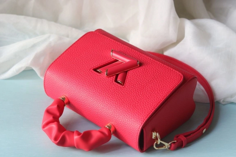 Bold LX Twist Denim Bags 22299