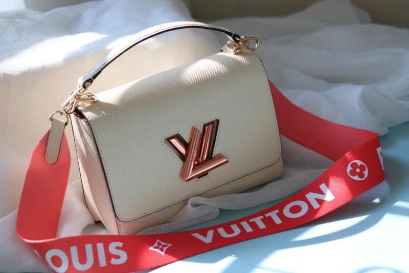 LX Twist Denim Bags Compact 22302