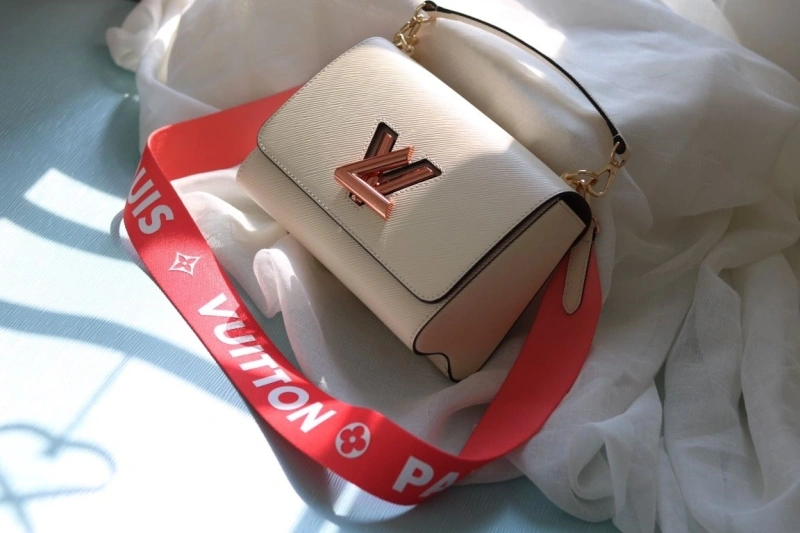 LX Twist Denim Bags Compact 22302