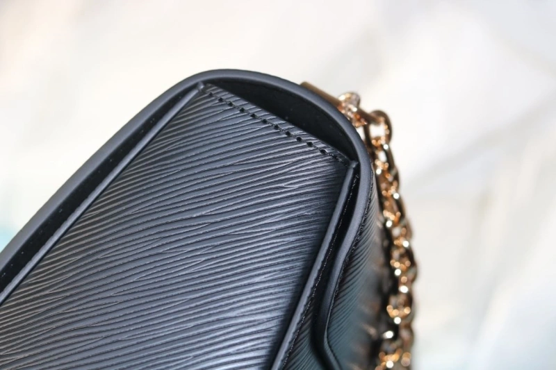 LX Twist Denim Bags Compact 22294