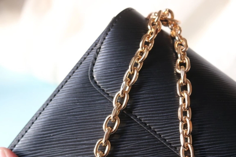 LX Twist Denim Bags Compact 22294