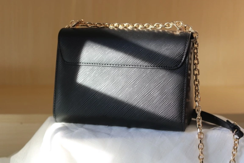 LX Twist Denim Bags Compact 22294