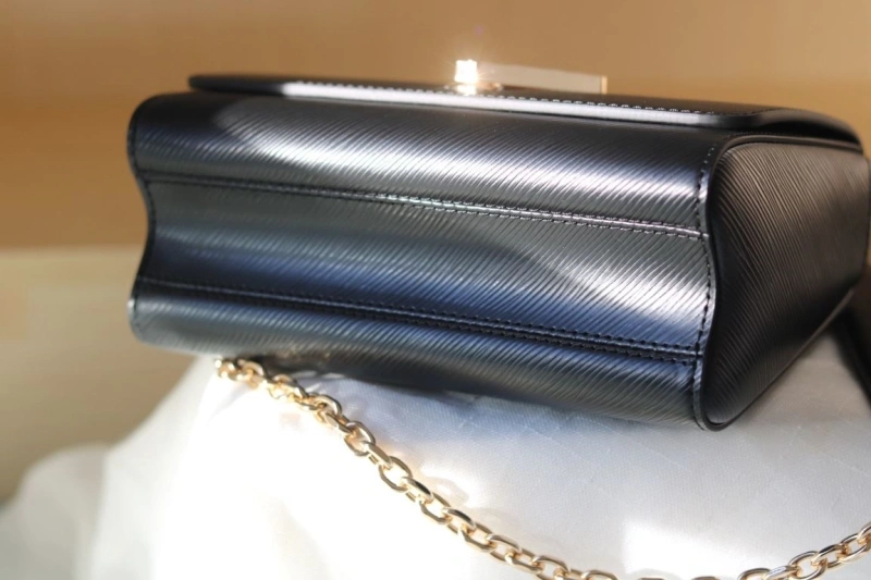 LX Twist Denim Bags Compact 22294