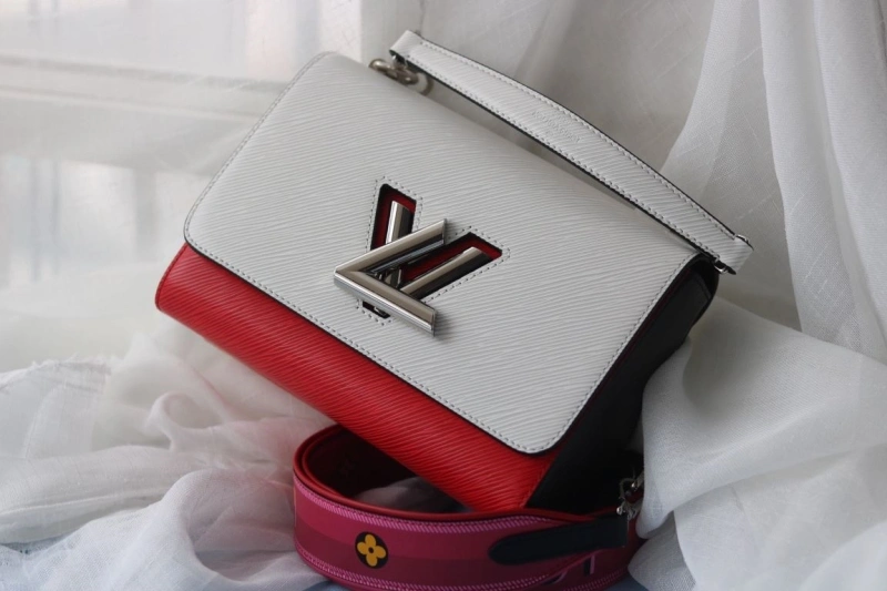 LX Twist Denim Bags Breathable 22296