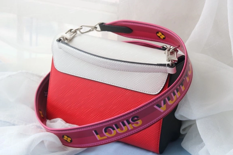 LX Twist Denim Bags Breathable 22296