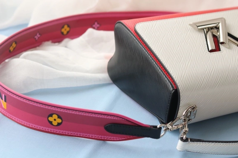 LX Twist Denim Bags Breathable 22296