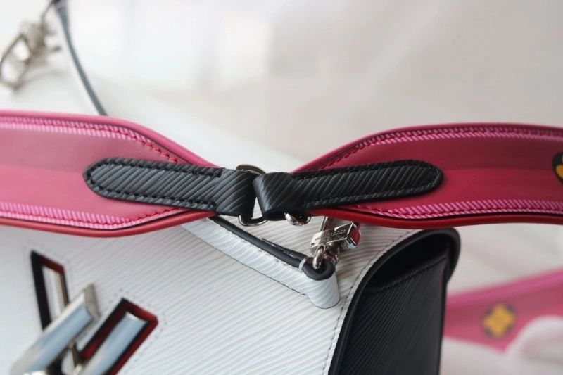 LX Twist Denim Bags Breathable 22296