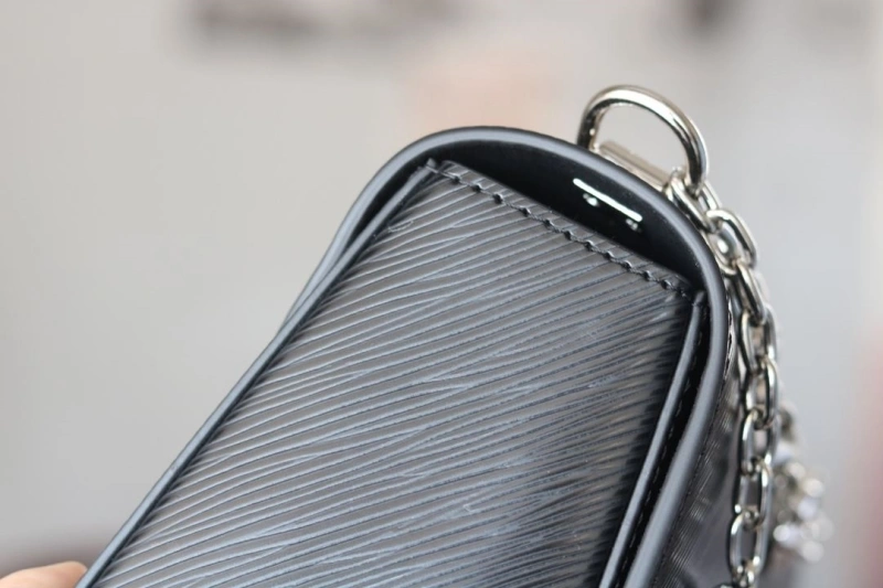 LX Twist Denim Bags Stylish 22295