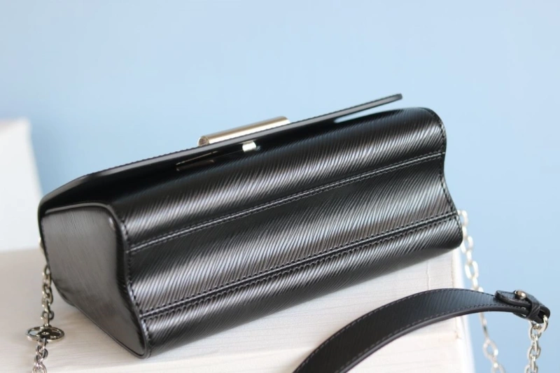 LX Twist Denim Bags Stylish 22295
