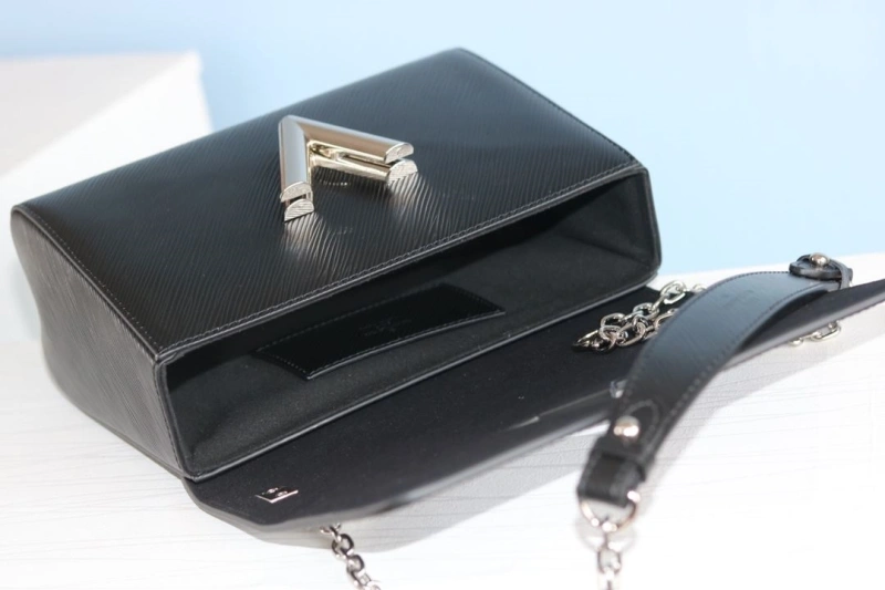 LX Twist Denim Bags Stylish 22295