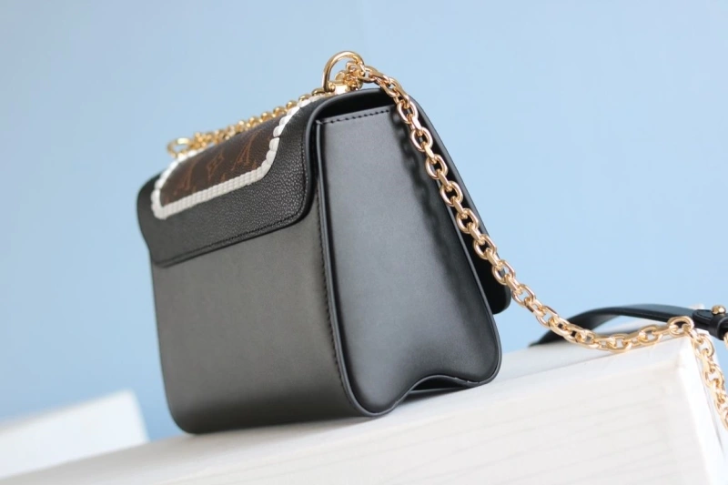 LX Twist Denim Bags Vibrant 22293
