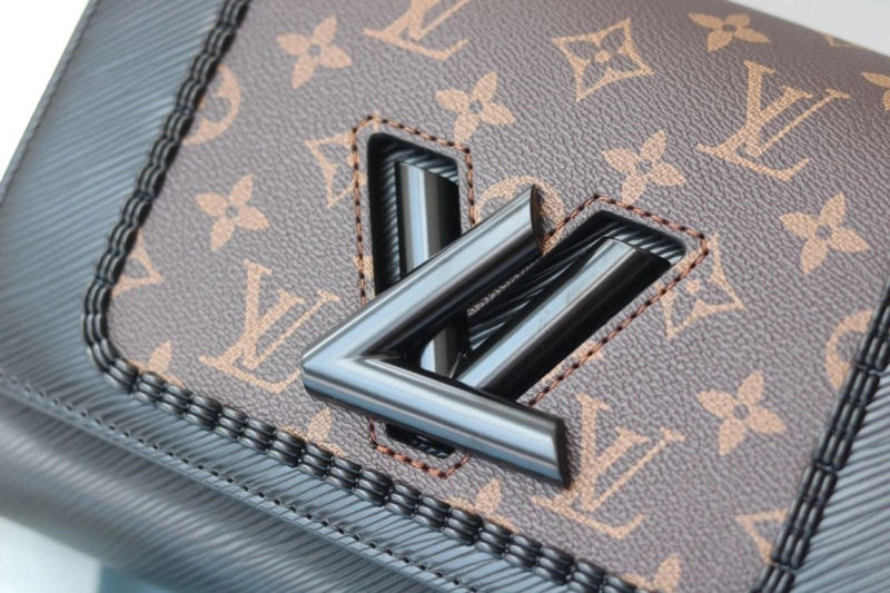 Durable LX Twist Denim Bags 22284