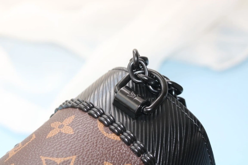 Durable LX Twist Denim Bags 22284
