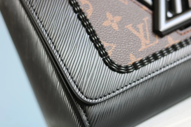 Durable LX Twist Denim Bags 22284